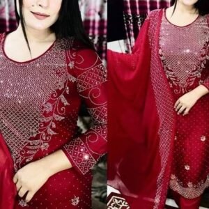 আকর্ষণীয় অফার প্রাইজ থ্রি পিস, কম প্রাইজে পাচ্ছেন ইউনিক ড্রস ইস্টাইল